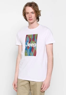 T-shirt z nadrukiem Jeep