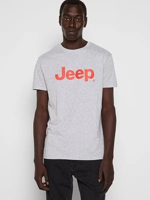 T-shirt z nadrukiem Jeep