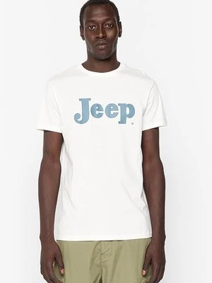 T-shirt z nadrukiem Jeep
