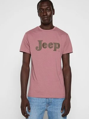 T-shirt z nadrukiem Jeep