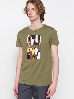 T-shirt z nadrukiem Jeep