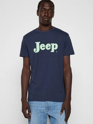 T-shirt z nadrukiem Jeep