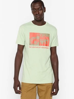 T-shirt z nadrukiem Jeep