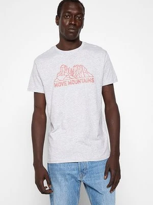 T-shirt z nadrukiem Jeep