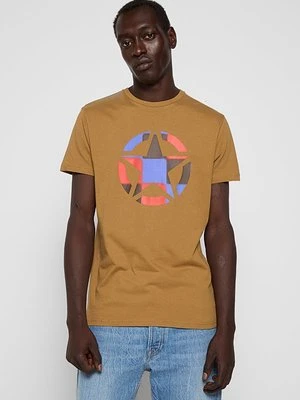 T-shirt z nadrukiem Jeep