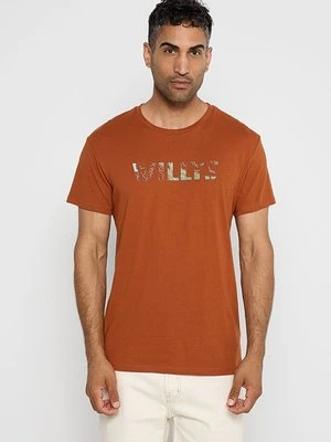 T-shirt z nadrukiem Jeep