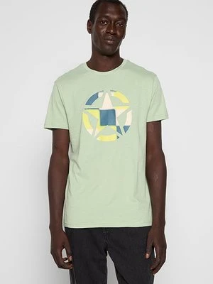 T-shirt z nadrukiem Jeep