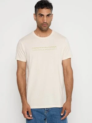 T-shirt z nadrukiem Jeep