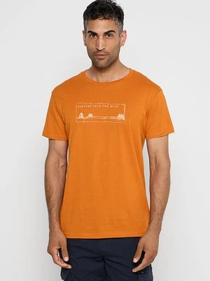 T-shirt z nadrukiem Jeep