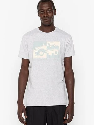 T-shirt z nadrukiem Jeep