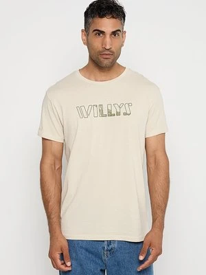 T-shirt z nadrukiem Jeep