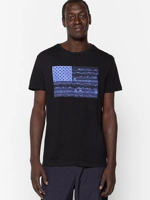 T-shirt z nadrukiem Jeep