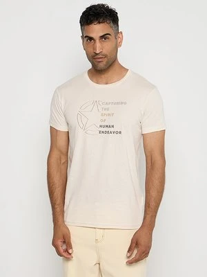 T-shirt z nadrukiem Jeep