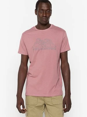 T-shirt z nadrukiem Jeep