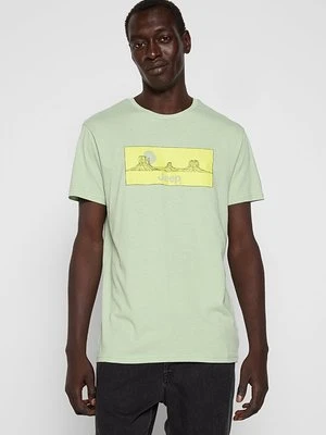 T-shirt z nadrukiem Jeep