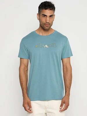 T-shirt z nadrukiem Jeep