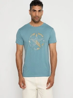 T-shirt z nadrukiem Jeep