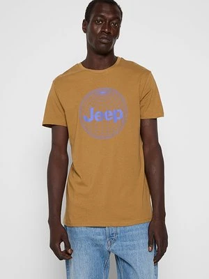 T-shirt z nadrukiem Jeep