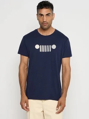 T-shirt z nadrukiem Jeep