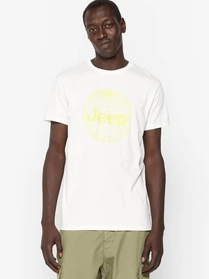 T-shirt z nadrukiem Jeep