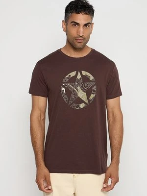 T-shirt z nadrukiem Jeep