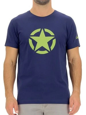 T-shirt z nadrukiem Jeep