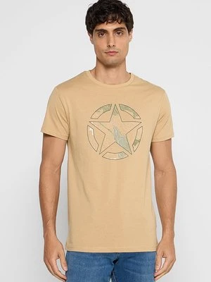 T-shirt z nadrukiem Jeep