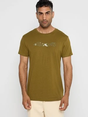 T-shirt z nadrukiem Jeep