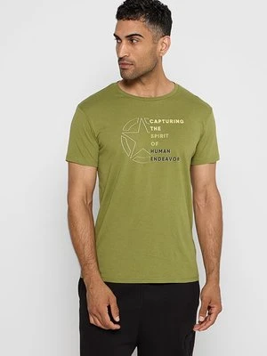T-shirt z nadrukiem Jeep