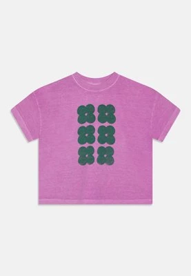 T-shirt z nadrukiem JELLY MALLOW