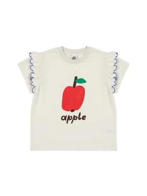 T-shirt z nadrukiem JELLY MALLOW