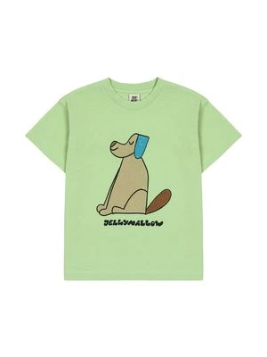 T-shirt z nadrukiem JELLY MALLOW