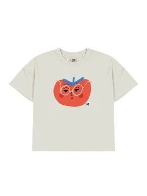 T-shirt z nadrukiem JELLY MALLOW