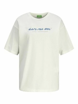 T-shirt z nadrukiem JJXX