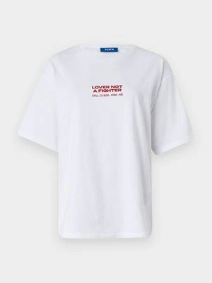T-shirt z nadrukiem JJXX