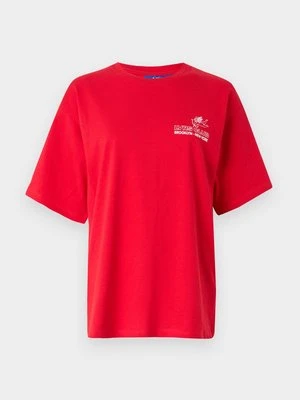 T-shirt z nadrukiem JJXX