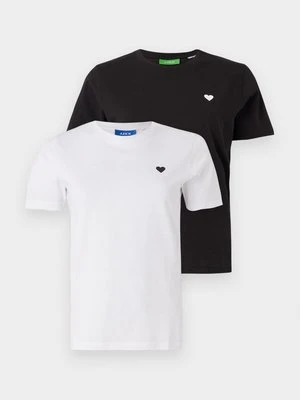 T-shirt z nadrukiem JJXX