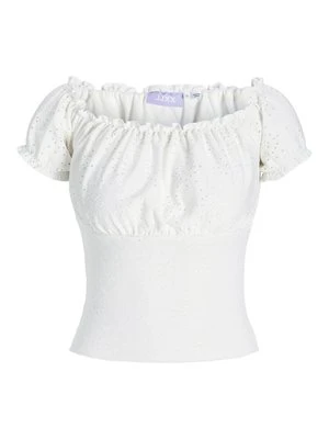 T-shirt z nadrukiem JJXX