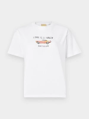 T-shirt z nadrukiem JJXX