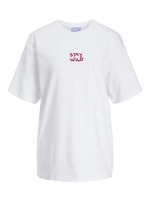 T-shirt z nadrukiem JJXX