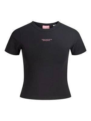 T-shirt z nadrukiem JJXX