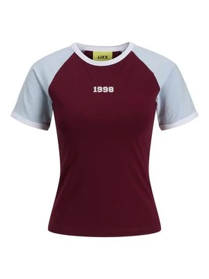 T-shirt z nadrukiem JJXX