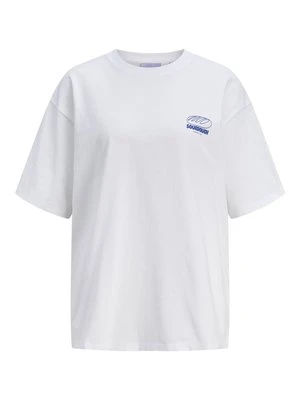 T-shirt z nadrukiem JJXX