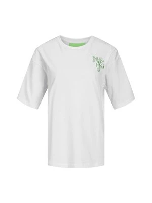 T-shirt z nadrukiem JJXX