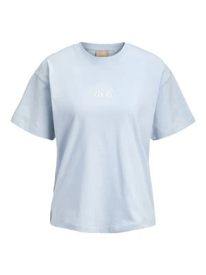 T-shirt z nadrukiem JJXX