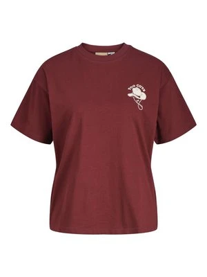 T-shirt z nadrukiem JJXX