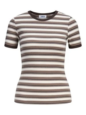 T-shirt z nadrukiem JJXX