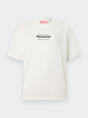T-shirt z nadrukiem JJXX