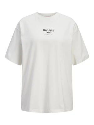 T-shirt z nadrukiem JJXX