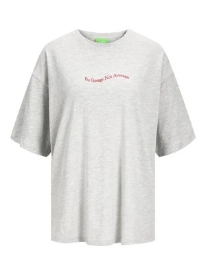 T-shirt z nadrukiem JJXX